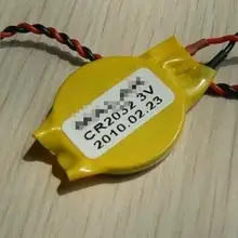 2 шт./lote хорошее качество, CR2032 3 В привести батарея кнопки