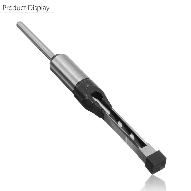 DWZ 1pc 10mm/16mm Square Hole Mortiser Drill Bit Mortising Chisel Woodworking Tool