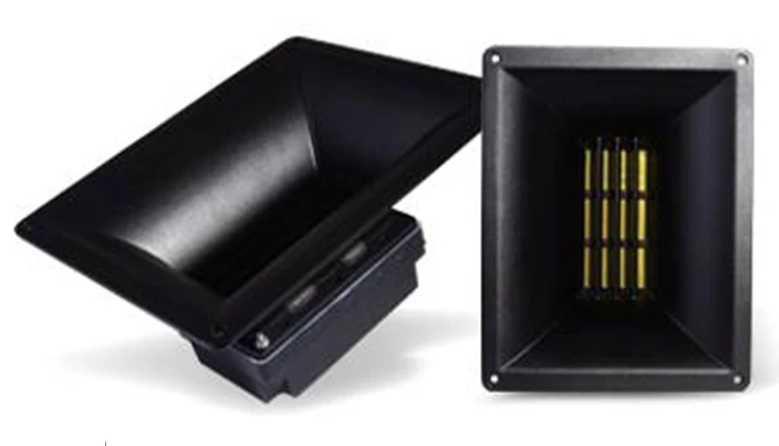 105dB 50-160W high Power ribbon medium frequency