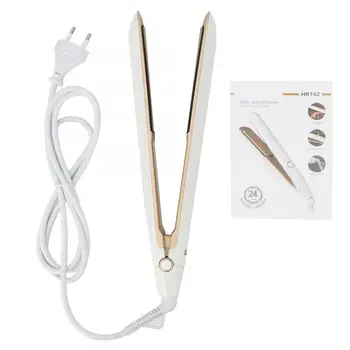 

2-in-1 Electric Hair Straightener Curler Hair Styler Hair Styling Tools EU Plug 110-240V Curly Hair Styling Accessiores