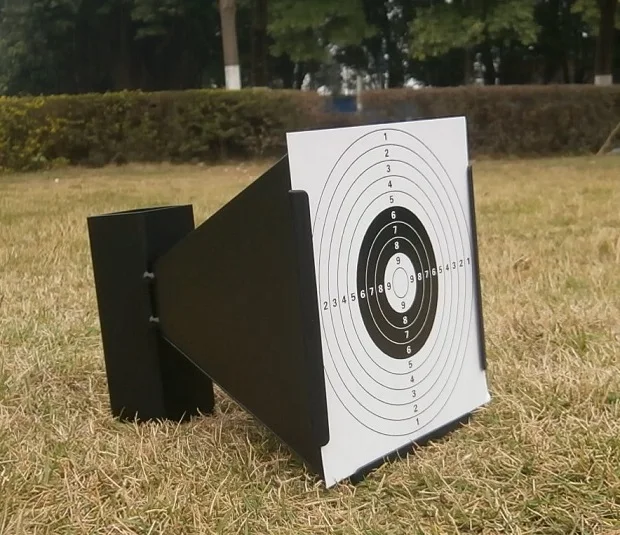 Ловушка для гранул и стрельба с 20 шт. бумаги|target shooting|trap shootingtarget shooting targets |