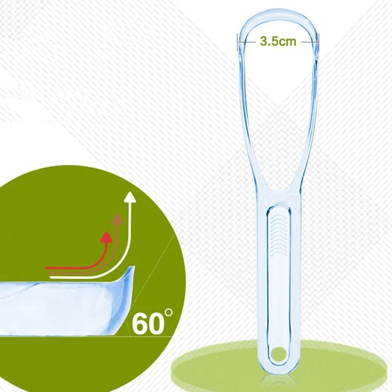 Язычок скребок удалить плохой дыхательный язык очиститель для пальто свежее дыхание сделать щетка для языка гигиеническая зубная щетка