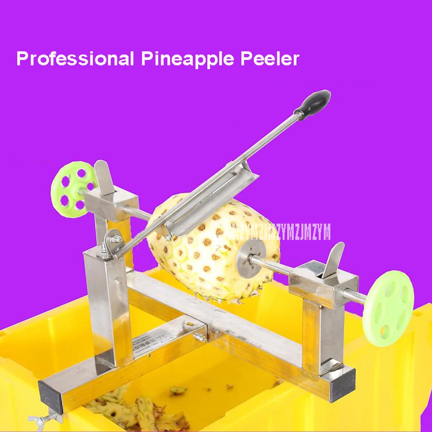 

Commercial Stainless Steel Manual Pineapple Peeler Machine Professional Pineapple Peeling Machine Food Processors
