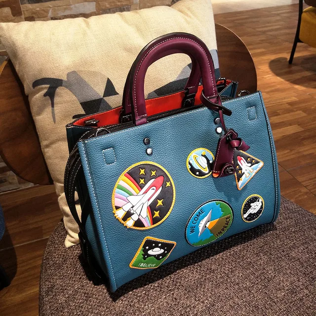 2017 Pu Leather Character Handbag Women Casual Tote Handbags Anime 2017 Pu Leather Character Handbag Women Casual Tote Handbags Anime Fashion Messenger Bags Crossbody Shoulder Lady