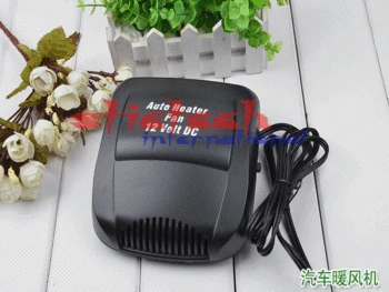 

by dhl or ems 100pcs Universal Heating Fan 12V Car Heat Dissipation Dryer Windshield Demister Defroster Heat Dissipation