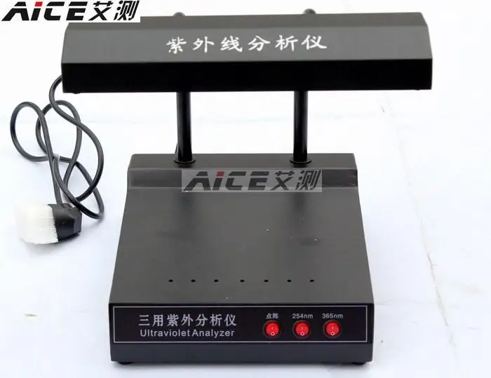 

(Qiwei) ZF-1 three-use UV analyzer UV lamp desktop 254/365nm bio-pharmaceutical chemical