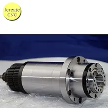 ATC шпиндель BT30 шпиндель ЧПУ мотор шпинделя bt30 Электрический шпиндель с синхронным ремнем для BT30 пружина+ Тяговая тяга