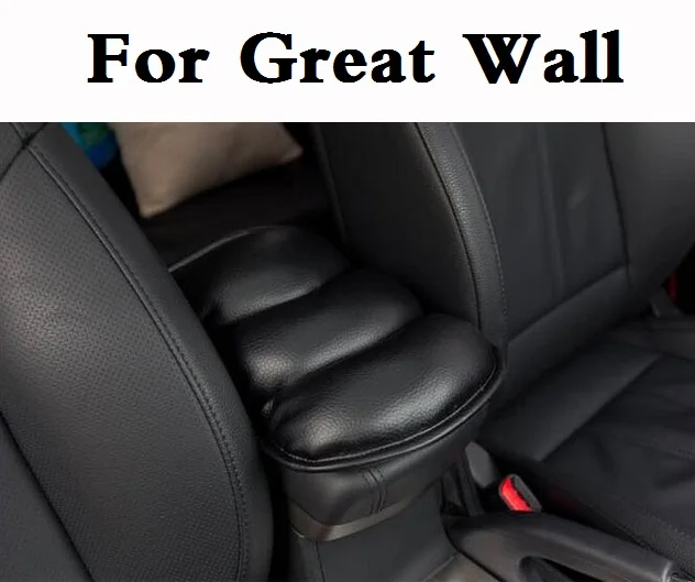 

Car styling Center Armrests Cover Protective Pad mats For Great Wall Hover M1 Hover M2 Hover M4 Pegasus Peri Safe Sing RUV
