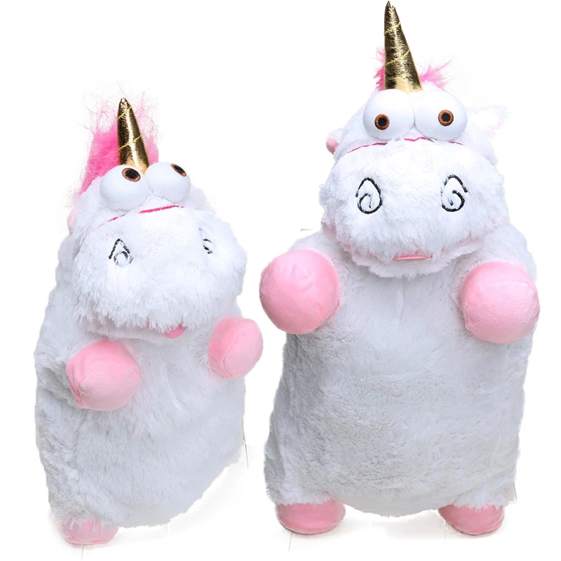 it's so fluffy unicorn plush