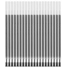 20 шт./партия брендовые черные чернила гелевая ручка заправка 0,35 мм бесконечное творчество для студент, школа, офис канцелярские принадлежности