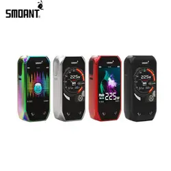 Оригинальный Smoant Набу 225 Вт поле MOD 2,4 дюймов красочные Экран 2 + 1 UI fit Набу Tank