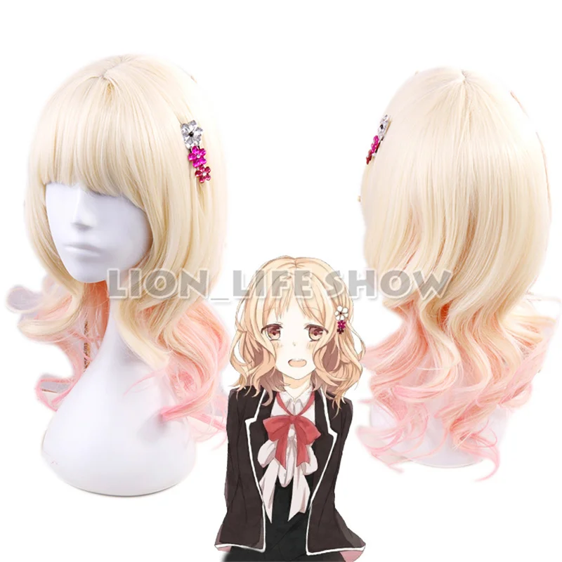 Diabolik lovers Komori Yui Милая заколка Косплей заколки для волос ручной работы 1 шт. |