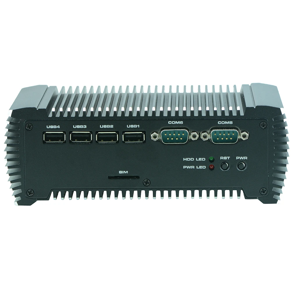 Industrial PC With 6 RS232 SIM Slot Partaker Q9 (3)