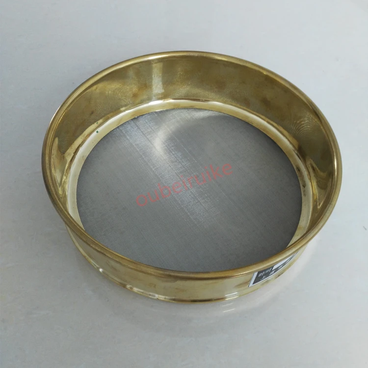 

Diameter 20CM ASTM Lab Copper Testing Sieves+ base and cover include freight by air To Canada