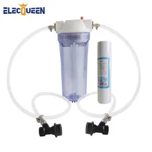 1" корпус пивного фильтра с 30" длинами труб и фитингами для блокировки жидких шариков для домашнего пивоварения высокого качества