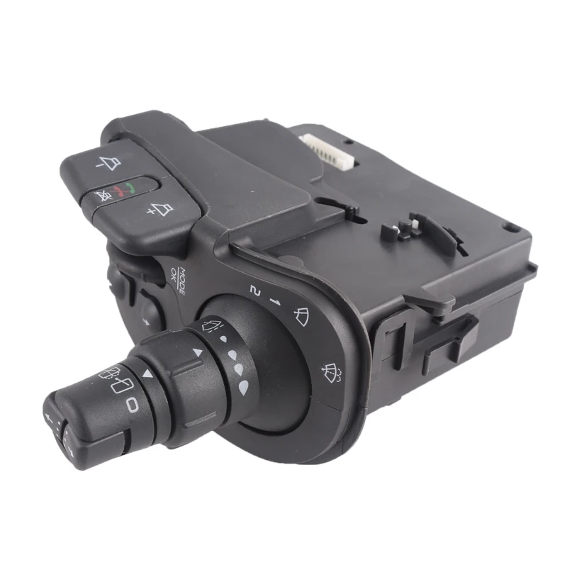 Koop Auto Accessoires Radio Ruitenwissers Stuurkolom Combinatie Schakelaar Voor RENAULT CLIO III MODUS KANGOO OEM 8201590631