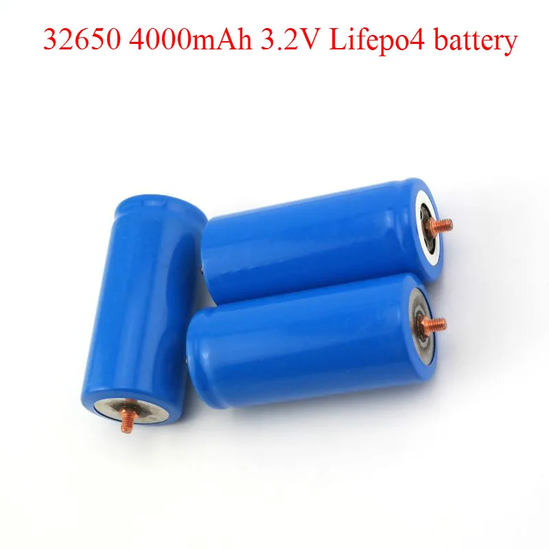 2 шт./лот горячая Распродажа 32650 4000 мАч 3 V LiFePO4 батарея аккумуляторная для