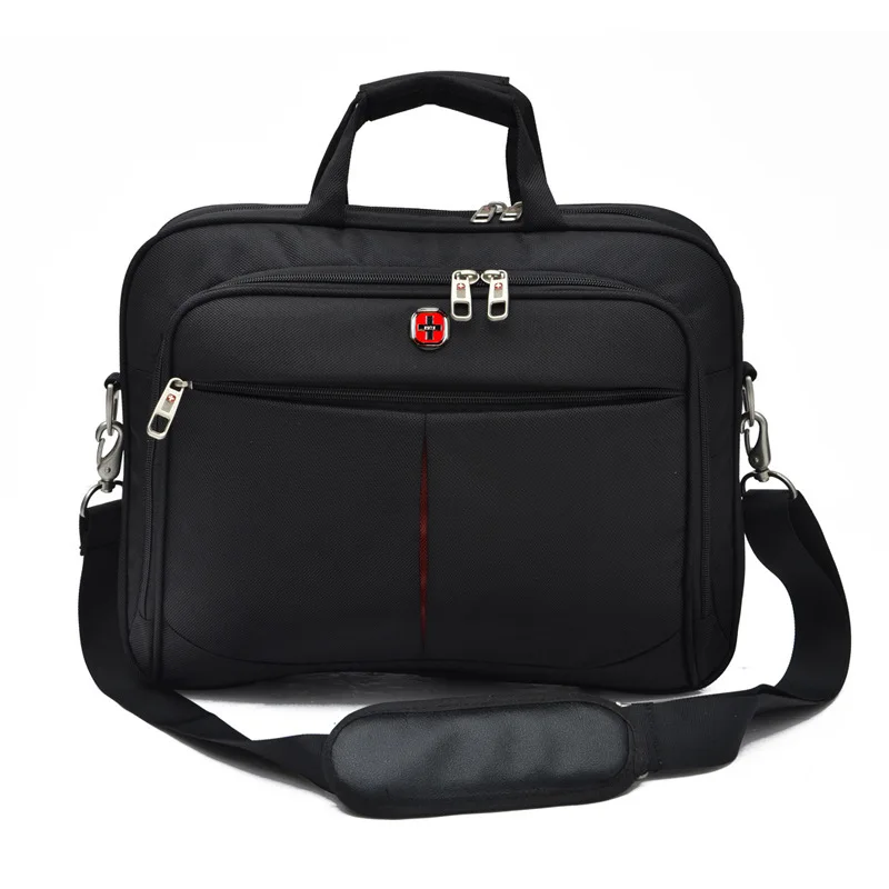 

15.6 -17.3 inch swiss Waterproof Laptop BagWomen Men gear Messenger Waterproof Computer Notebook Bag 15 -17 inch Computer Bag