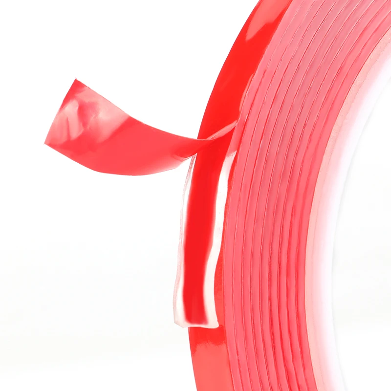 300cm Transparent Silicone Double Sided Tape Sticker For Car High Strength No Traces Adhesive Sticker Living Goods (5)