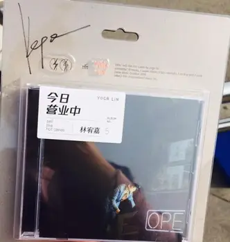 

Yoga autographed signed album Sell Like Hot Cakes CD+ photobook China mainland version 02.2017