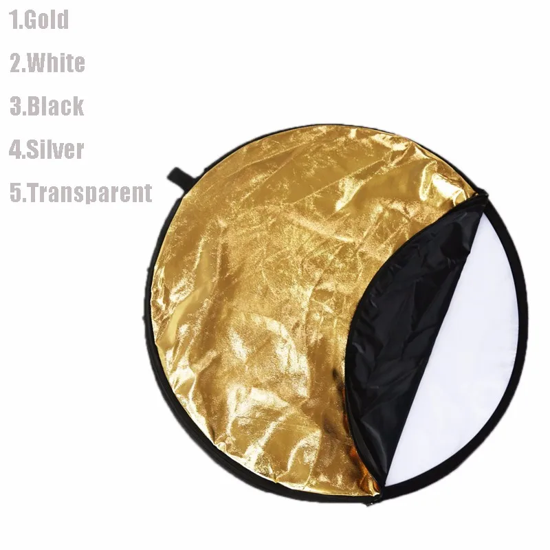 5in 1 80cm Refletor 32inch collasiple Reflector Disc  (6)