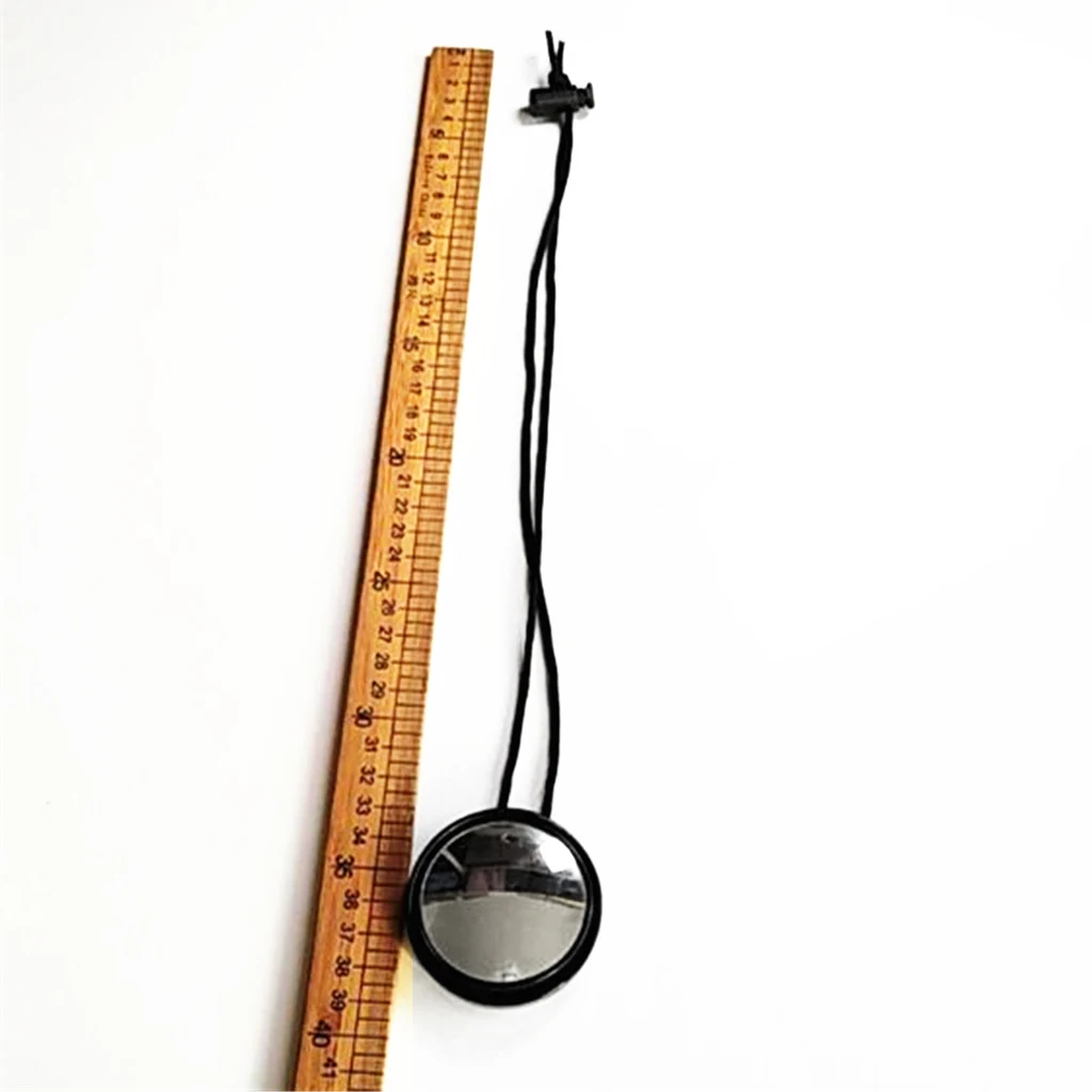 Lightweight Scuba Diving Rearview Mirror Lanyard Safety Emergency Gear Tool Water Sports Accessories