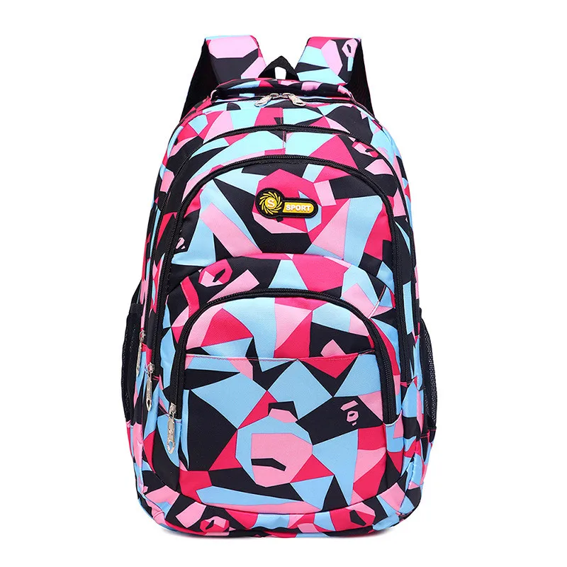 Рюкзак, школьный рюкзак, детские школьные сумки для подростков, для мальчиков и девочек, Большая вместительная сумка, Детская сумка для книг, Mochila