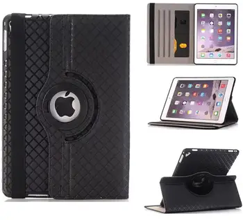 

100pcs/lot gligle luxury 360 degree rotating flip case skin cover for iPad Air 3 / for iPad Pro 9.7 case shell