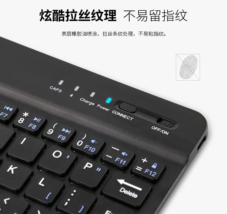 Для huawei MediaPad M5 10,8/M5 10 Pro CMR-AL09 CMR-W09 Новый ультра тонкий Беспроводной покрытие клавиатуры Bluetooth чехол + подарок