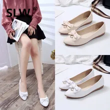 Весенние туфли-лодочки; сезон осень; удобные туфли-оксфорды из мягкой искусственной кожи с острым носком; Модные Повседневные Туфли-оксфорды без шнуровки на резиновой подошве