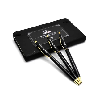 

Wholesale personalized wedding party giveaways 500pcs bullet roller pen custom free with any design/artwork/logo