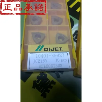 

WCMX06T308 JC215V DIJET Diamond Brand Cemented Carbide Inserts JC215V