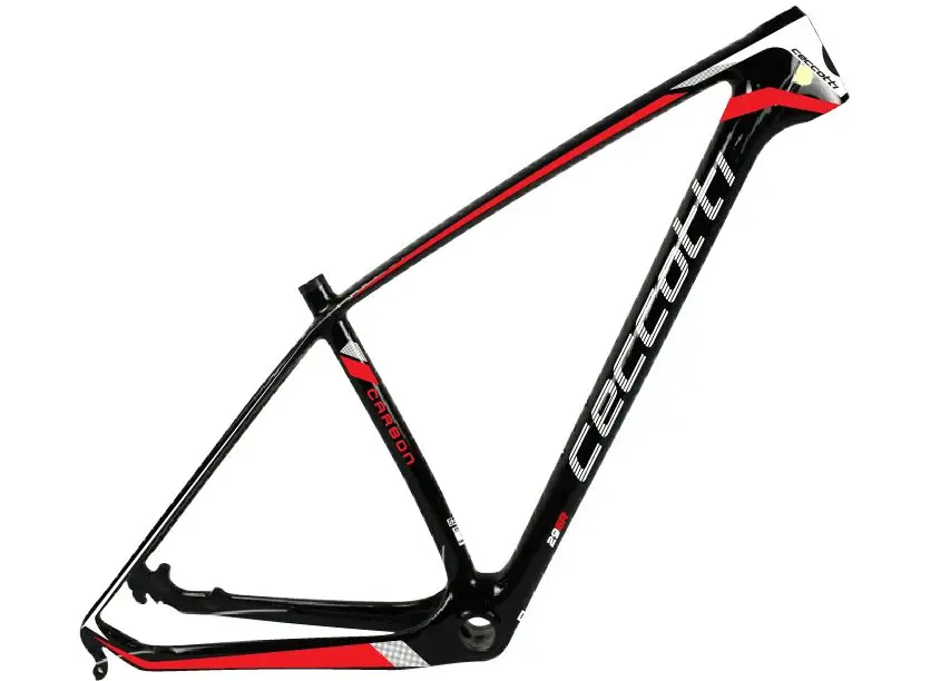 Новый дизайн ceccotti Bicicletas горный велосипед 29 с 142*12 мм и 135*9 MTB углерода кадр 29er