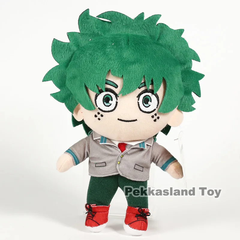 Мой герой Академии Izuku Midoriya/Bakugou Katsuki/Todoroki плюшевые игрушки куклы косплэй опора