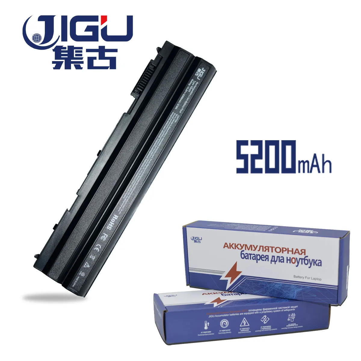 Новый аккумулятор JIGU для ноутбука Dell Vostro 3460 3560 451-11694 8858X 8P3YX 911MD HCJWT KJ321 M5Y0X P8TC7 P9TJ0 PRRRF