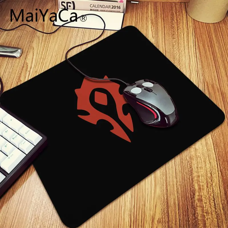 Maiyaca Horde уникальная настольная панель коврик для игровой мыши игровой коврик для мыши xl скоростная клавиатура Коврик для мыши ноутбук Laptop персональный компьютер Настольный коврик