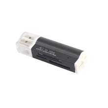 Портативный USB 2,0 все в 1 мульти карт памяти для TF MMC SDHC M2 карты памяти MS Duo RS-MMC