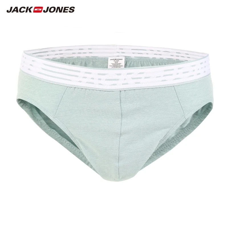 Мужские Стрейчевые хлопковые трусы JackJones мужское нижнее белье дышащие 219192534| |