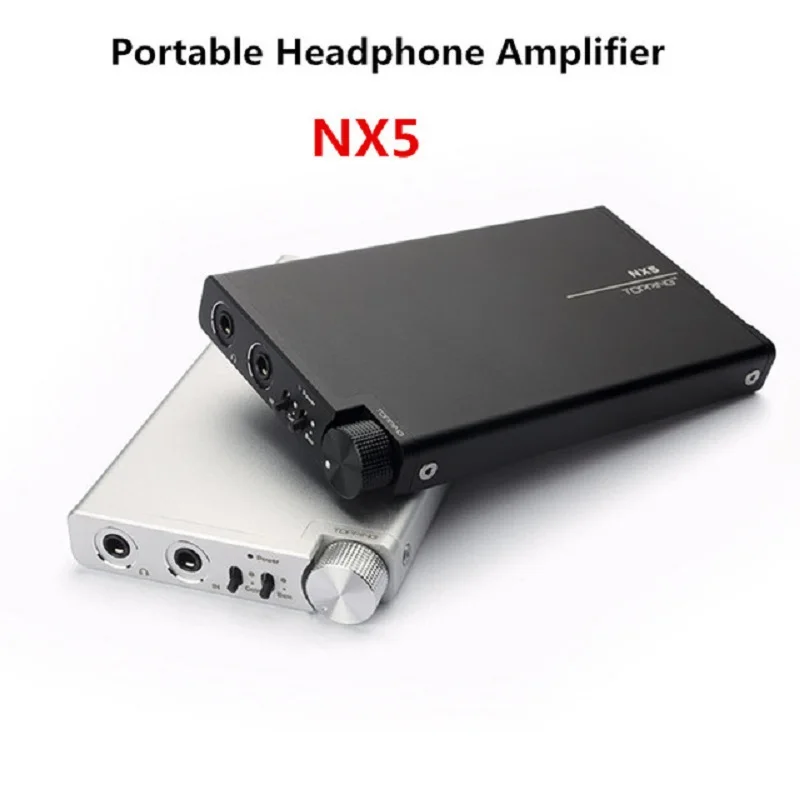 

Amp TOPPING NX5 Mini Portable Earphone Headphone Amplifiers Amplifier HIFI Digital Stereo Audio amplificador de fone de ouvido