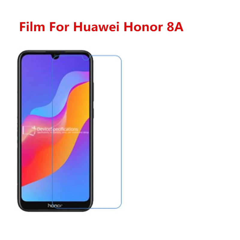 

1/2/5/10 Pcs Ultra Thin Clear HD LCD Screen Guard Protector Film With Cleaning Cloth Film For Huawei Honor 8A.