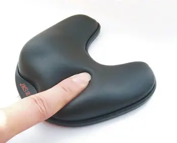 

Sliding Rotating Wrist Rest Mouse Pad Memory Foam Ergonomic Slipping Hand Mat Gaming Healthy Mousepad for Game PC Computer