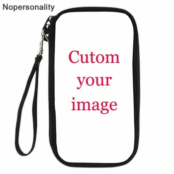 

Nopersonality Custom Portable Travel Organiser Passport Holder Wallet Document Bag Travel Passport Wallet Women Hand Holding Bag
