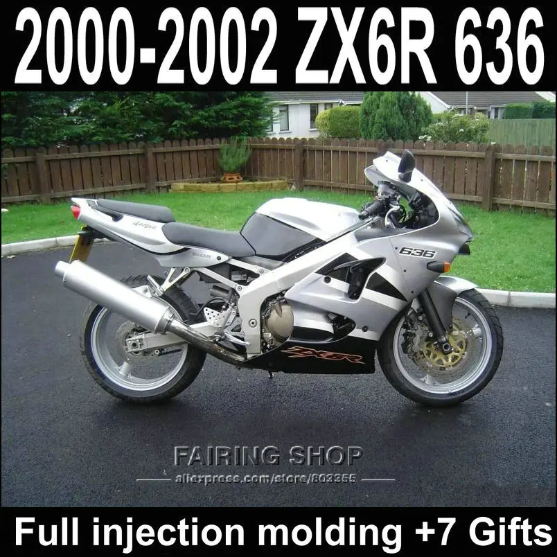 Fairings Bodywork Bolts Screws Set For Kawasaki Ninja ZX-6R 2000-2002 11 G1