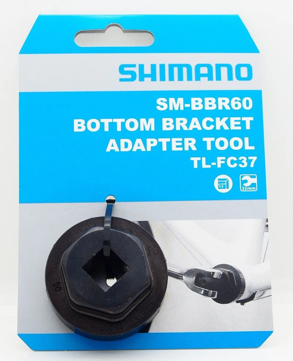 

Original Shimano Bicycle TL-FC37 Bottom Bracket tool for Ultegra SM-BBR60/ XT BB-MT800 Bike Parts