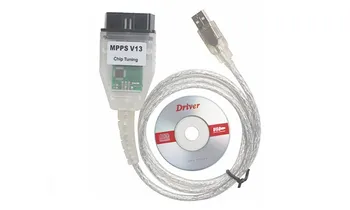 

Free shipping OBD2 Professional Diagnostic Cable FOR MPPS V13.02 Chip Tuning Tool MPPS