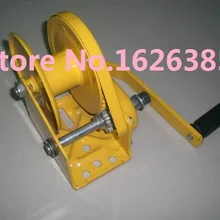 1200lbs Лодка Грузовик Авто Ручная лебедка с самоблокирующимся, без троса и крюка, ручной инструмент подъемный слинг