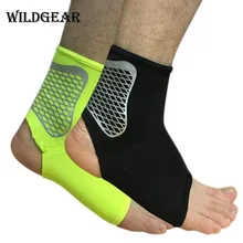 1 шт. Эластичный Бандаж Дышащий Регулируемый эластичный Поддержка лодыжки безопасность спорт баскетбол бадминтон тренажерный зал протектор лодыжки