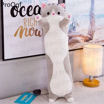 

Ngryise 1Pcs A Set grey cat Child animal nursery school gift pillow