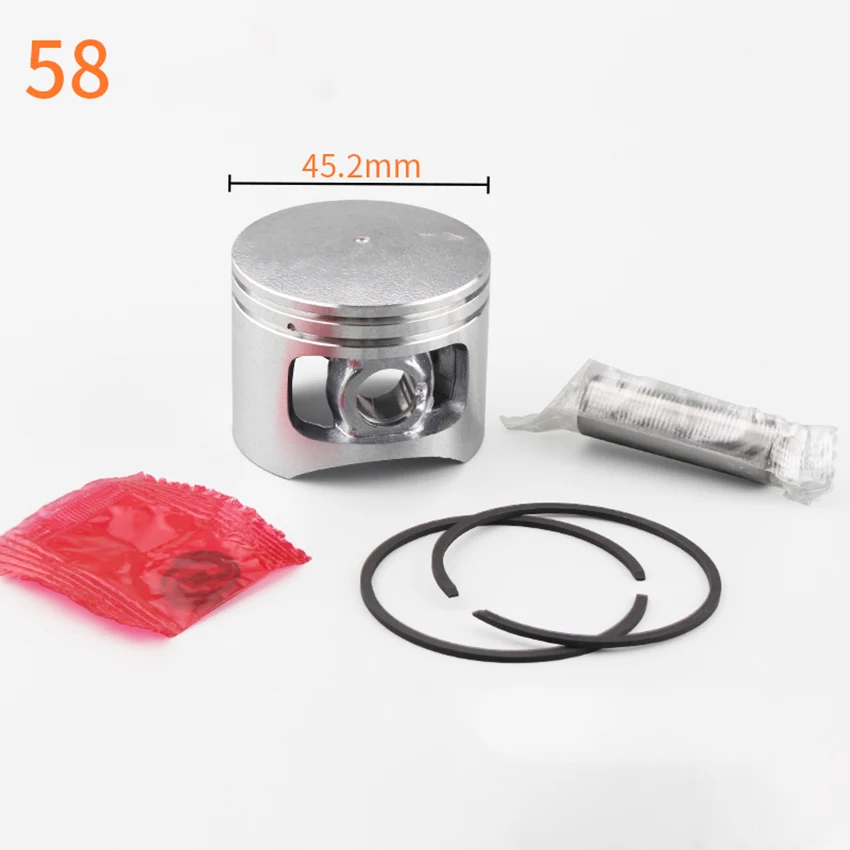 58 Type Chainsaw Piston Pin Ring Set Gasoline Saw Oil Seal Kits Parts Garden Electric Tools Accessories |