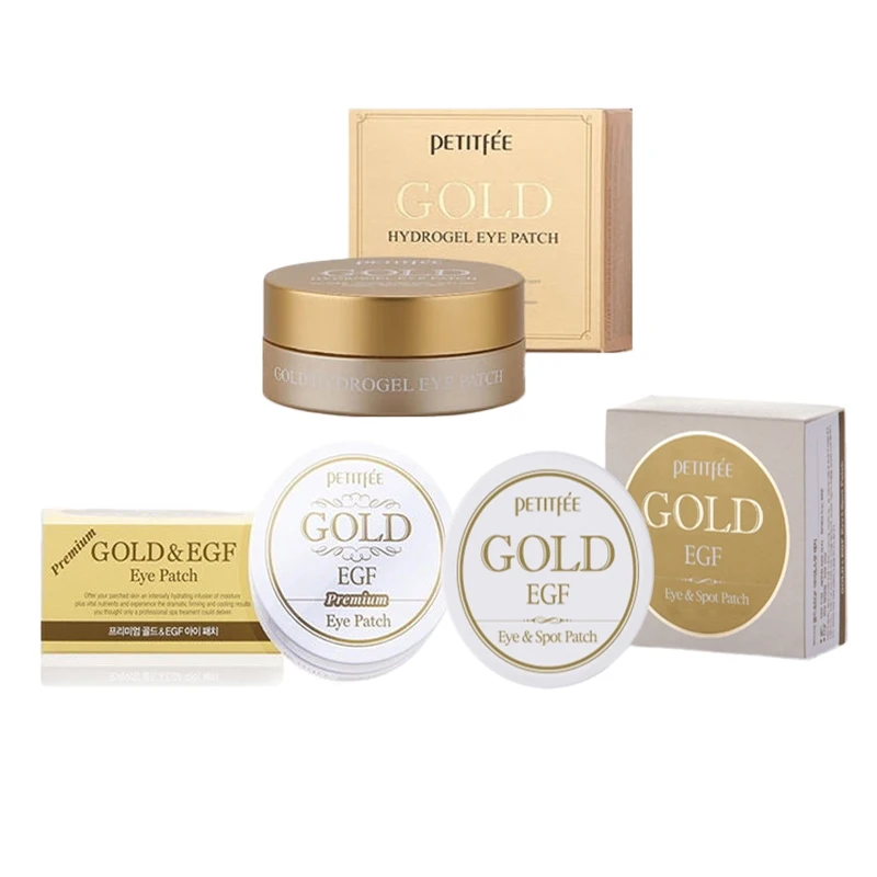 PETITFEE Eye Mask Set 3pcs ( Premium Gold & EGF + Gold & EGF Eye&Spot